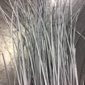 GRÖNT BJÖRNGRÄS SILVER