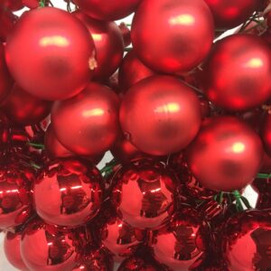 JULKULA RÖD MIX 30MM 72-P