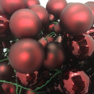 JULKULA MÖRKRÖD 30MM 72-P