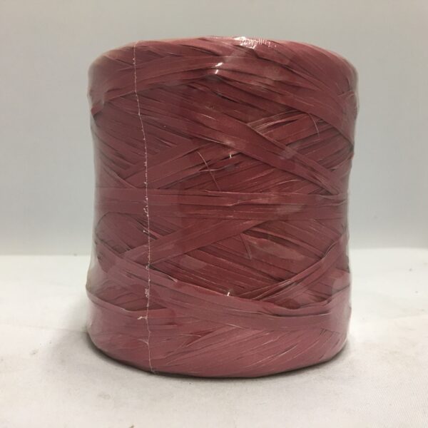 BAND RAPHIA VINTAGE BORDEAUX