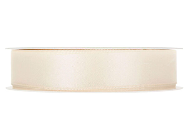 BAND SIDEN CREME 25MM