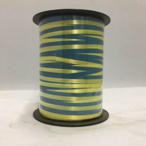 PRESENTSNÖRE BLÅ/GUL