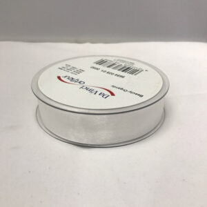 BAND ORGANZA VIT 15MM 50M