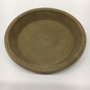 LERFAT GRÅBRUN 11CM