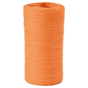 BAND RAPHIA ORANGE