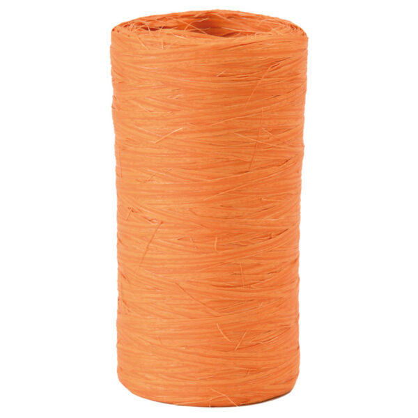 BAND RAPHIA ORANGE