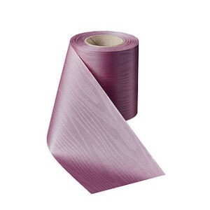 KRANSBAND MÖRKROSA 043 15CM 25M