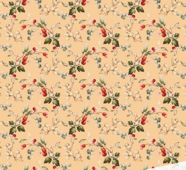 PAPPER RED BERRIES BRUN 8KG