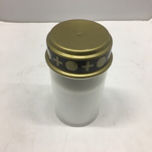 BATTERILJUS 6 MÅN GULDLOCK x12
