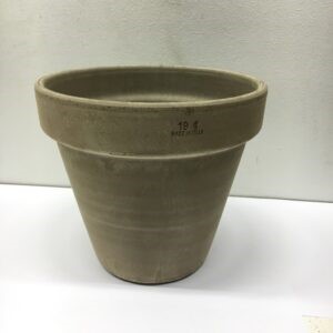 LERKRUKA GRÅBRUN 35CM