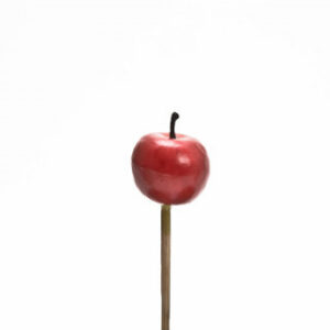 EN 79900-16 ÄPPLE RÖD 3,5CM STICKS