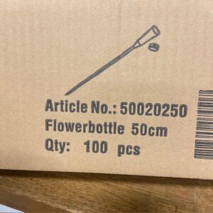 PLASTRÖR PÅ PINNE X100 LÅNGA 50 CM