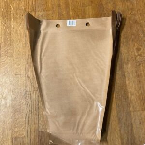 PÅSE MED BRUN BAKSIDA 40X30X10 x50