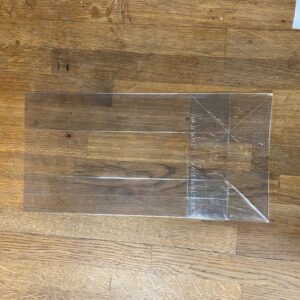 PP 451836 PÅSE FYRKANTSBOTT TRANSP LIM 180X110X360