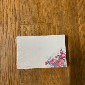 KORT VINTAGE ROSE BUTTERFLIES 50-P