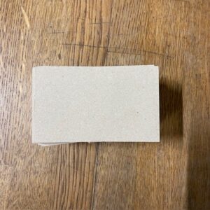 KORT NATUR 56*92MM 100ST/FPK