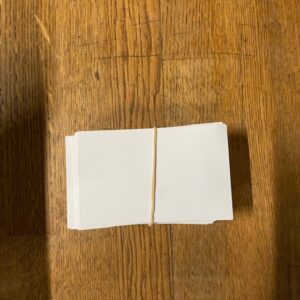 KORT VISIT LITET 56*92MM 100ST/FPK