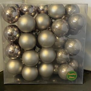 JULKULA GRÅ MIX 40MM 36-P