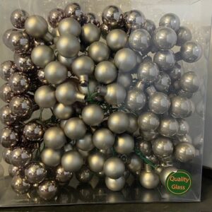 JULKULA GRÅ 20MM 144-P