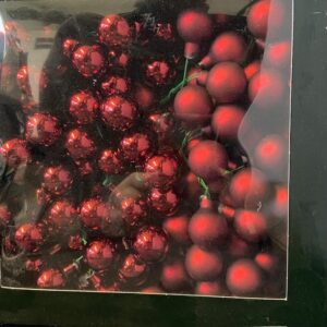 JULKULA MÖRKRÖD 20MM 144-P