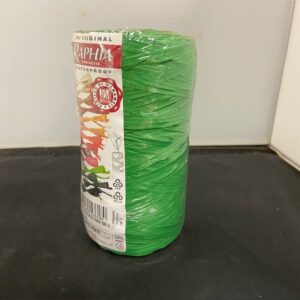 BAND RAPHIA PRATO MÖRKGRÖN