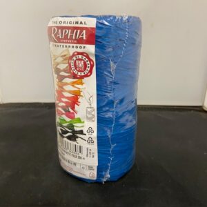 BAND RAPHIA BLUE REALE