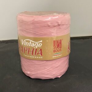 BAND RAPHIA VINTAGE ROSA AURORA