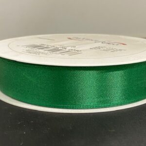 BAND SATIN MÖRKGRÖN 25MM