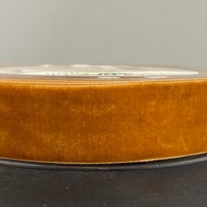 BAND SAMMET TERRACOTTA 25MM