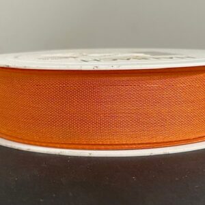 BAND BOMULL TERRACOTTA 25MM L.20M