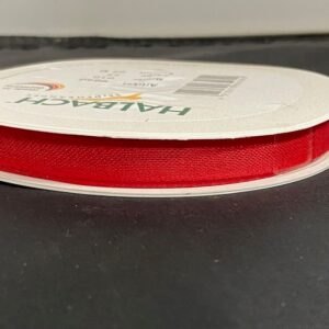 BAND BOMULL RÖD 10MM L.20M