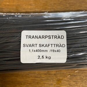 BLOMTRÅD 19/40 SVART