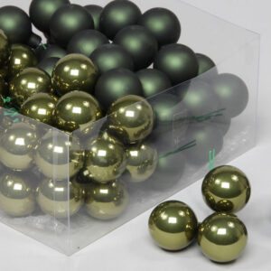 AL JULKULA GRÖN MIX 30MM 72-P