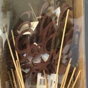 AL 50133 PINNE GOD JUL RÖD x24