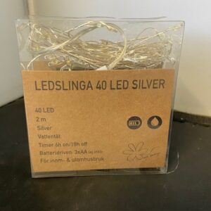 AL 42062 LEDSLINGA 40 LED VATTENTÄT