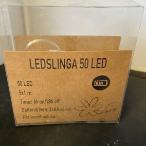 AL 42064 LEDSLINGA VARMVIT 5X1M