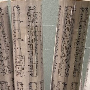 AL 1005088 PRESENTPAPPER SW.MUSIC 80CMx50M