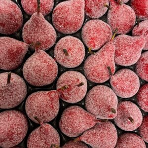 PÄRON VAXADE RÖD + SOCKER