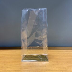 PP 183174 PÅSE M FYRKANTSBOTTEN GULD 140x70x270