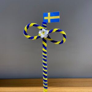 MIDSOMMARSTÅNG DEKORATION x24