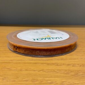 BAND SAMMET TERRACOTTA 10MM