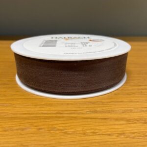 BAND BOMULL BRUN 25MM L.20M