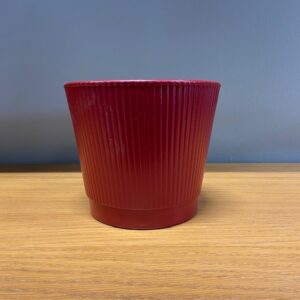 EN 42098-165 XMAS KRUKA RÖD K:13CM