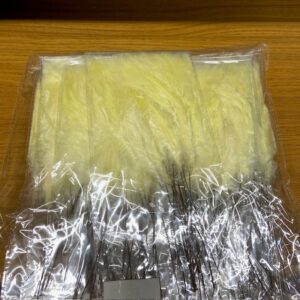 AL 12004 FJÄDER GUL x144