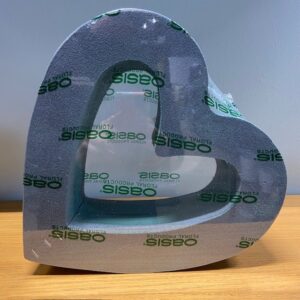 OASIS HJÄRTA ÖPPET 2-P 31CM 8348