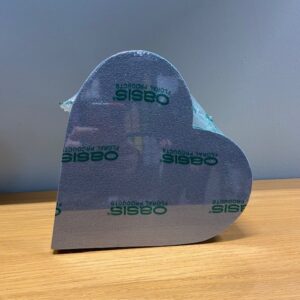 OASIS HJÄRTA 24CM 2-P 11-00455