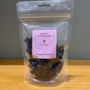 GODIS SALTY LICORICE 190G