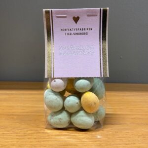 GODIS SPRÄCKLIGA NOUGATÄGG 150G